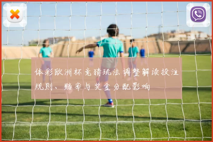 体彩欧洲杯竞猜玩法调整解读投注规则、赔率与奖金分配影响